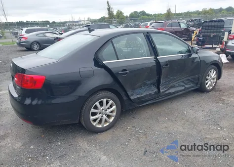 2013 Volkswagen Jetta 2.5L Se z USA, uszkodzony, nr VIN 3VWDP7AJ1DM438586